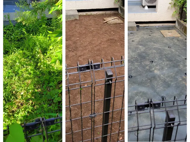 [お見積り無料]明るいお庭作り！砂利敷き・人工芝張り等もご相談ください。サービスの画像