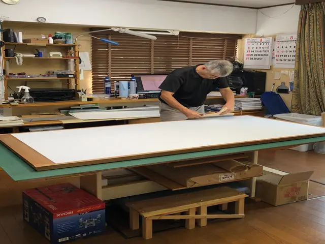 八王子の表具店　より丈夫な強化紙　ペット対応障子紙　折れ組子補修　持ち帰り丸洗いサービスの画像