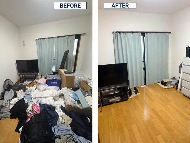 【北欧式整理収納プランナー】お片付けサポート累計実績1000回以上！お任せ下さいサービスの画像