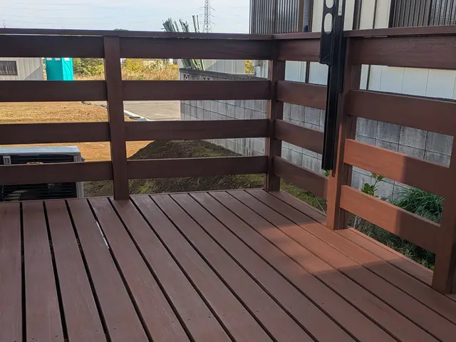 お客様にはもちろん私達職人が納得できる塗装を心がけてます。サービスの画像