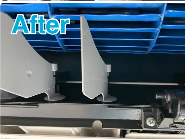 高圧洗浄でカビ・ホコリをキッチリ除去！今後のカビ予防まで、アフターフォロー♪サービスの画像