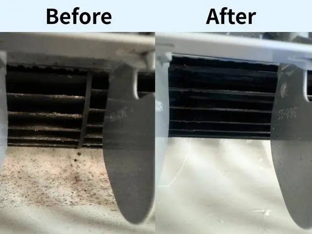 ◤2台以上お得！地域女性スタッフ作業◢エアコン清掃★まずはページをご覧ください！サービスの画像