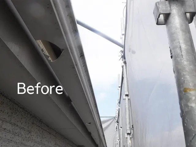 【兵庫県】創業20年以上の豊富な経験でどんな樋にも対応します（写真はイメージ）サービスの画像