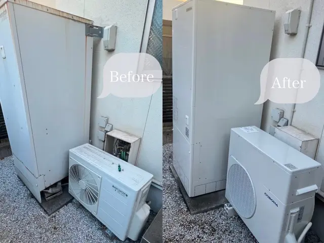 プロの技術でご満足いただけるように心を込めて作業いたしますサービスの画像