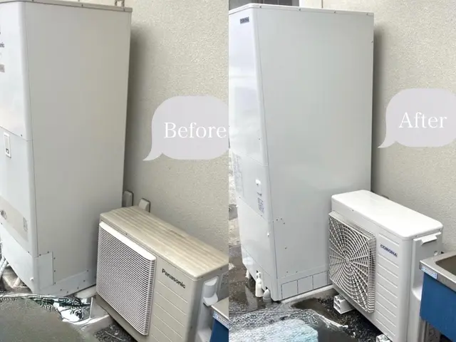 プロの技術でご満足いただけるように心を込めて作業いたしますサービスの画像