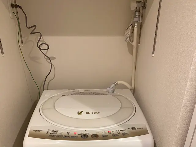 縦型洗濯機ドラム式洗濯機取り付けサービスの画像