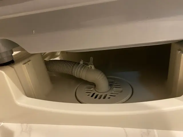 縦型洗濯機ドラム式洗濯機取り付けサービスの画像