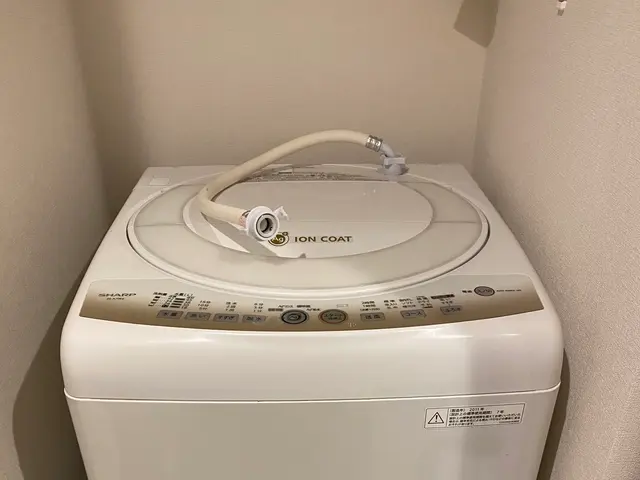 縦型洗濯機ドラム式洗濯機取り付けサービスの画像