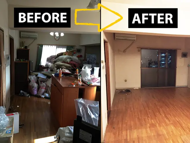 【業歴10年の実績】男女２～３名で作業！自社保有車両　軽トラ・ハイエースサービスの画像