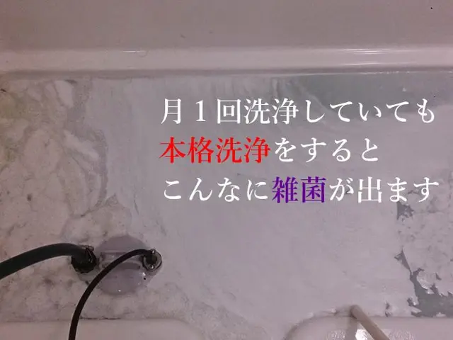 風呂釜追い焚き配管クリーニングサービスの画像