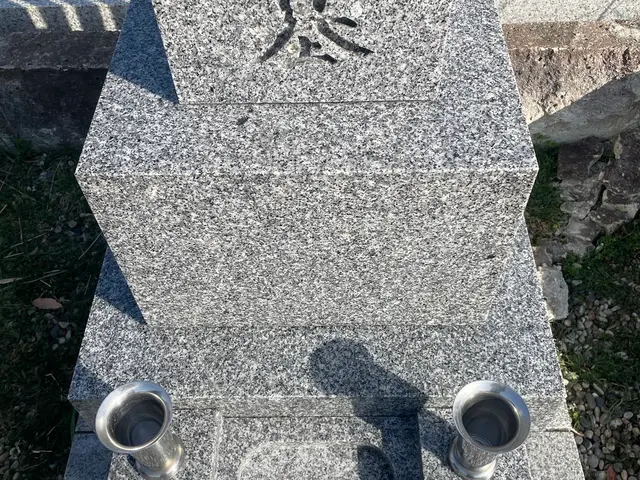 現地立ち会い不要！ビフォ・アフター写真報告付き、お墓周辺まで丁寧に作業いたしますサービスの画像