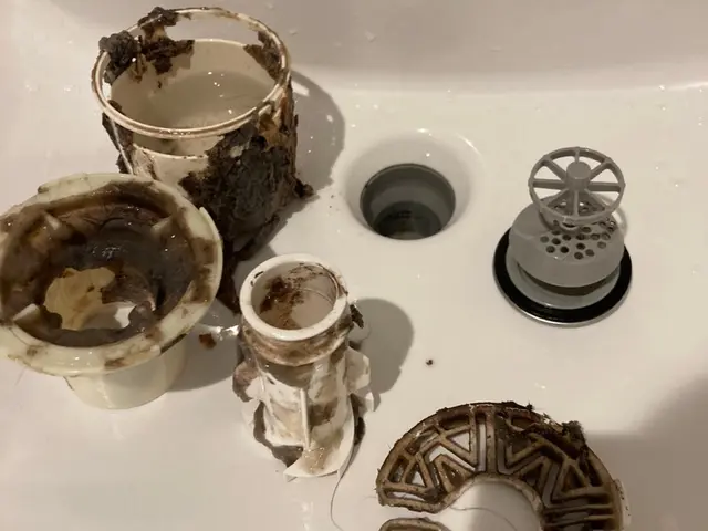 ◆初めての方も安心◆4児パパ店長◆室内側4箇所+屋外汚水枡全てセットの安心価格◆サービスの画像