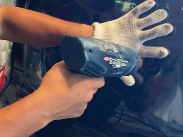 カーフィルム・スモークフィルムの施工サービスの画像