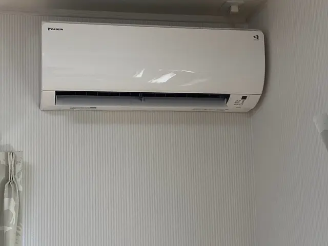 粗品プレゼントキャンペーン中！アフターフォローもお任せ！エアコン設置は当店に！！サービスの画像