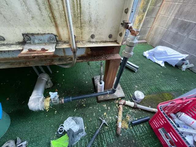 安心の水道局指定工事店です。（呉、海田、広島、東広島、江田島等多数）サービスの画像