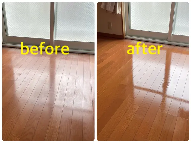 ◇無料現地調査可能◇ワンランク上の明るい空間へ！ワックスサービス★サービスの画像