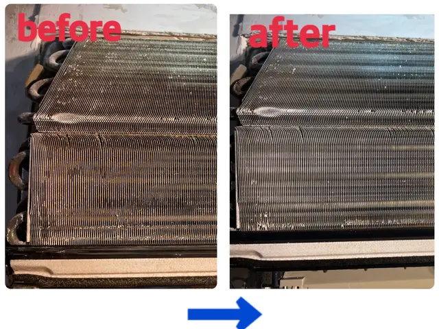 2台で13,800円◎今なら防カビ抗菌コート無料！！お掃除機能付き不可です。サービスの画像