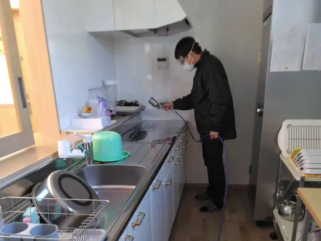 光触媒コーティング【ウィルス、カビ、防汚、消臭等】サービス期間中！サービスの画像