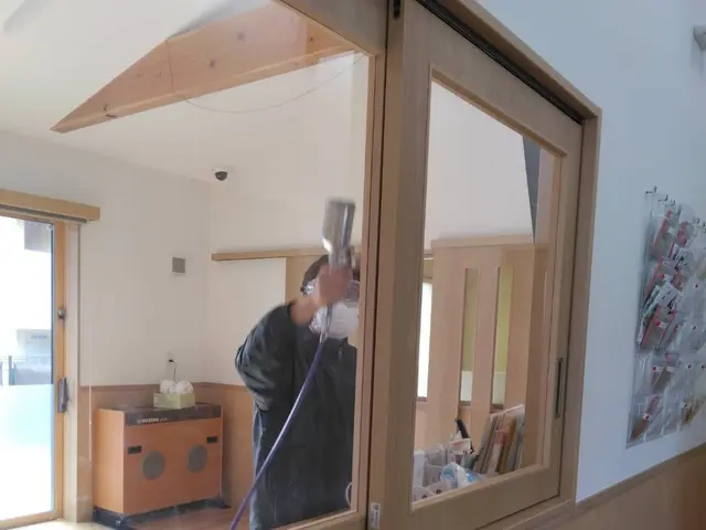 光触媒コーティング【ウィルス、カビ、防汚、消臭等】サービス期間中！サービスの画像