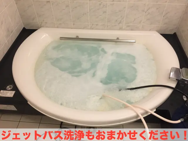 作業前後の細菌検査付き！汚れの除去は勿論、感染症対策で安心・安全なバスタイムを！サービスの画像