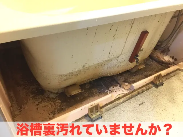 作業前後の細菌検査付き！汚れの除去は勿論、感染症対策で安心・安全なバスタイムを！サービスの画像