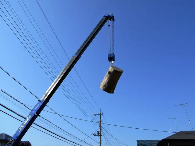 クレーン車所有の為、柔軟な作業できます　ご依頼お待ちしてます。サービスの画像