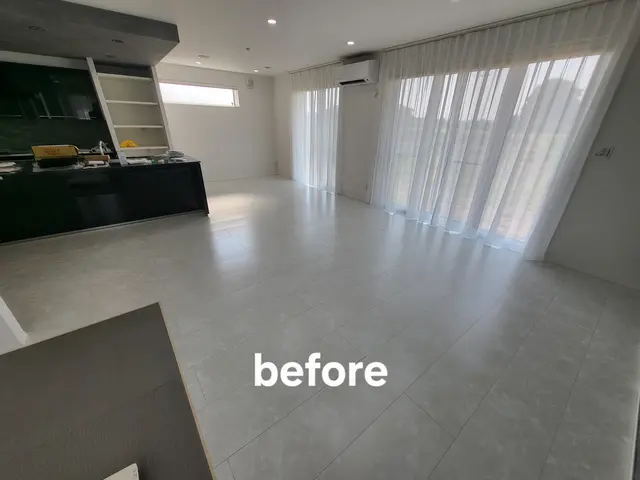 プロの技術でご満足いただけるように心を込めて作業いたしますサービスの画像