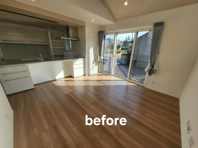 プロの技術でご満足いただけるように心を込めて作業いたしますサービスの画像