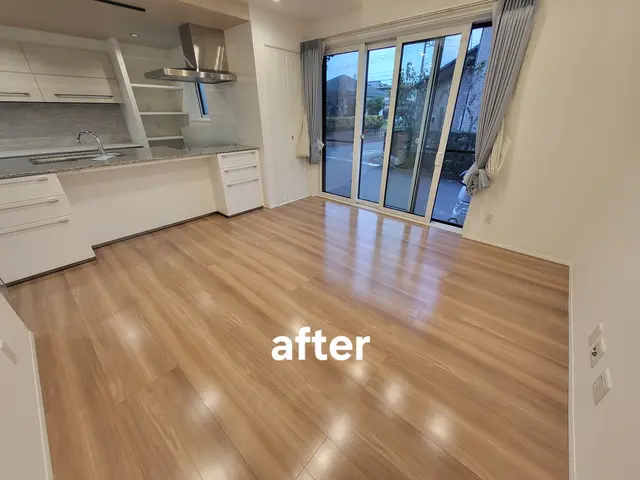 プロの技術でご満足いただけるように心を込めて作業いたしますサービスの画像