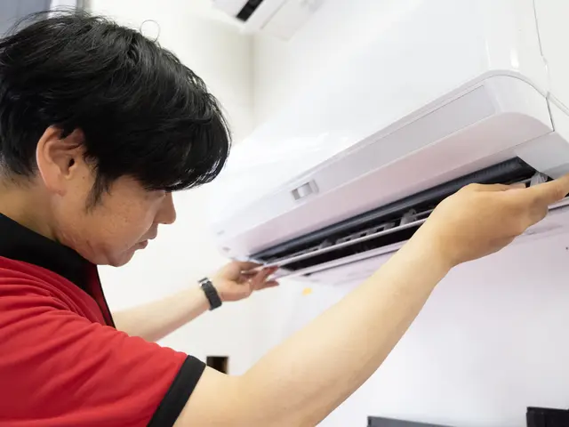 ★エアコンクリーニング★分解洗浄★損害保険加入★土日祝日の作業可能サービスの画像