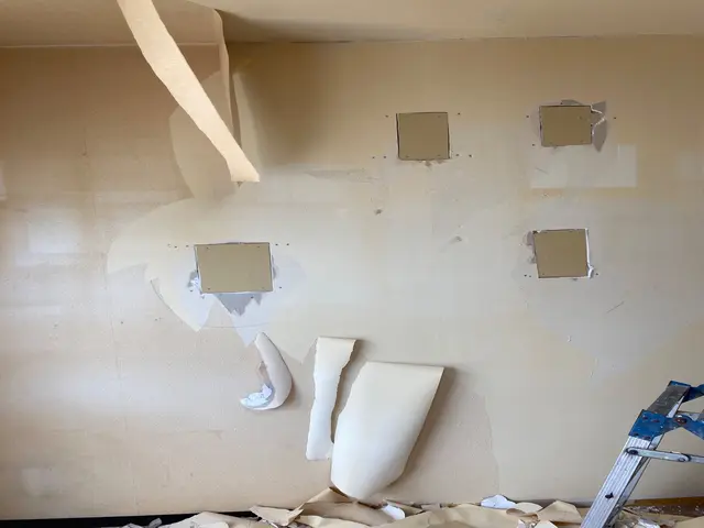 壁穴補修、凹み補修、ニャンコちゃんのイタズラ（爪研ぎ跡、引っ掻き傷）対応します。サービスの画像