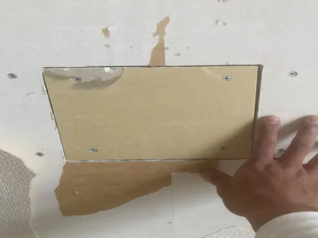 壁穴補修、凹み補修、ニャンコちゃんのイタズラ（爪研ぎ跡、引っ掻き傷）対応します。サービスの画像