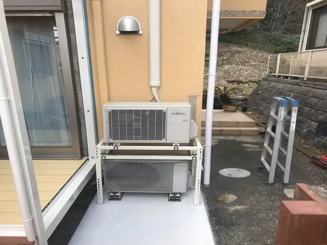 ◎東大和市発◎プロのエアコン工事◎第2種電気工事士がお伺い致します☆サービスの画像