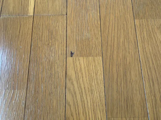 【住宅業界３０年】フローリングの傷、剥がれ、凹み、経年劣化等の補修をいたします！サービスの画像