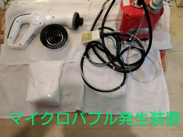 ◎業務用洗剤+マイクロバブルのW洗浄◎カードOK◎浴室クリーニングも対応してますサービスの画像