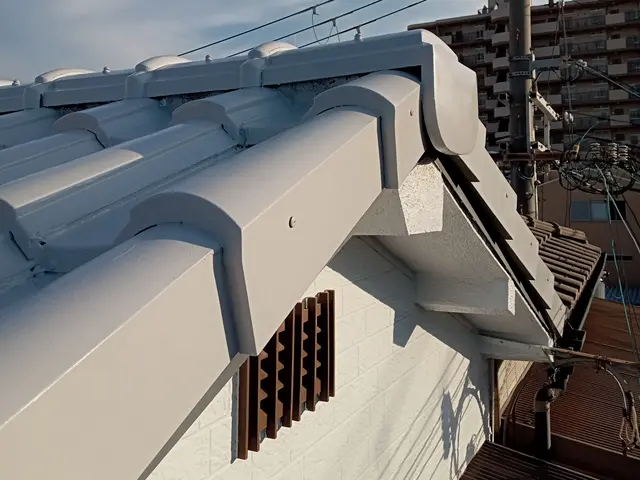 お屋根のカビ・汚れ・めくれが気になったらぜひ当社まで！サービスの画像