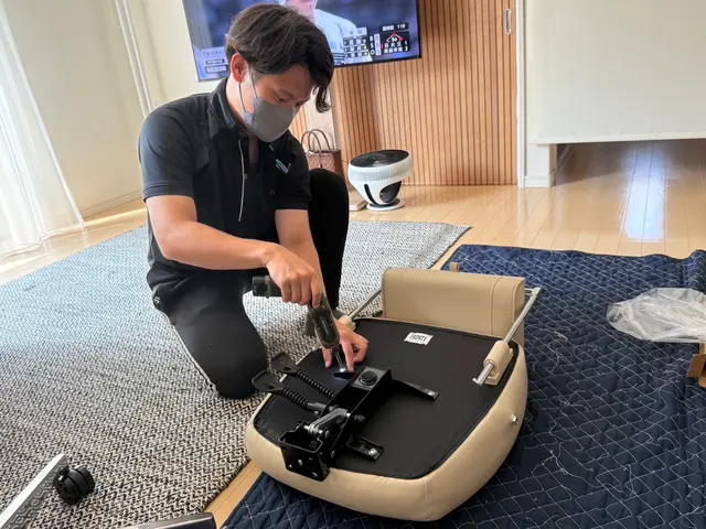 通販家具やお店で買われて自分一人では厳しい方ぜひうちにお任せ下さいサービスの画像