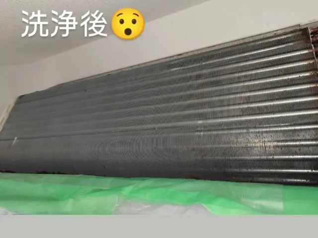 複数台割引☆抗菌コート無料！業歴10年以上のエアコン工事も出来るプロが徹底洗浄！サービスの画像