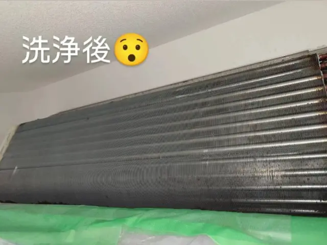 複数台割引☆抗菌コート無料！業歴10年以上のエアコン工事も出来るプロが徹底洗浄！サービスの画像