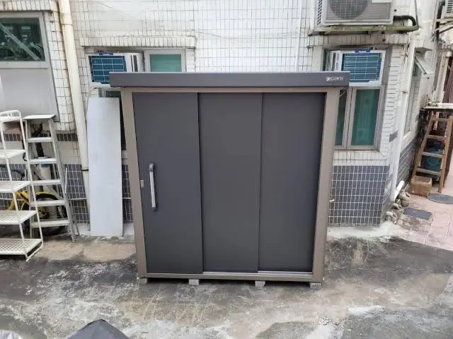 物置解体、回収。深夜早朝対応！サービスの画像