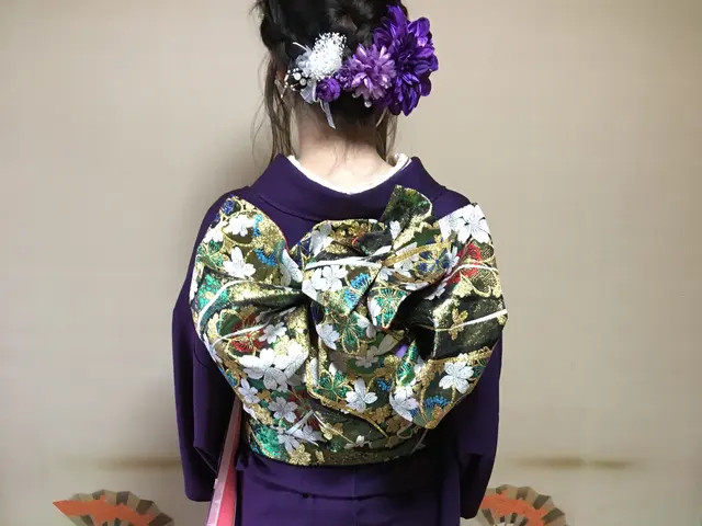 【業歴20年以上】楽な着付け、お着物・帯の雰囲気に合う素敵な飾り結びをいたします