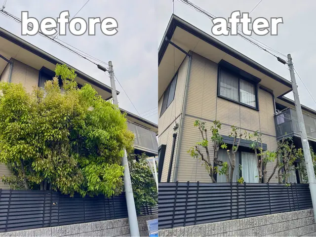 【安全第一・笑顔接客】アナタのお庭スッキリさせます！サービスの画像