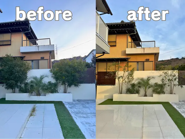 【安全第一・笑顔接客】アナタのお庭スッキリさせます！サービスの画像