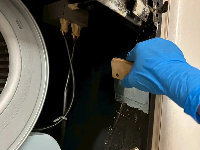 強力な洗剤で長年の汚れもばっちりリセット！サービスの画像