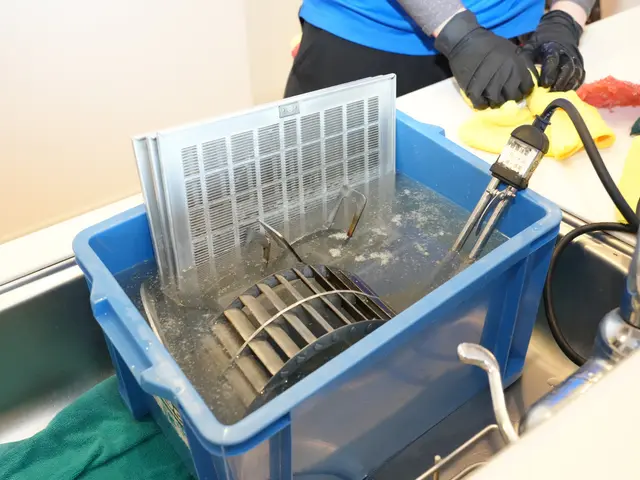 強力な洗剤で長年の汚れもばっちりリセット！サービスの画像