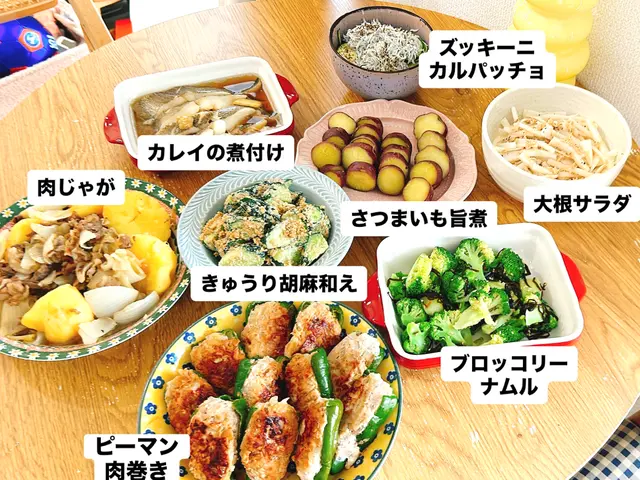 【お料理お任せ】子育てや高齢の方のお手伝いします！夕飯や作り置き常備菜等。サービスの画像