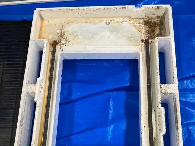 年に1回は綺麗にしましょう！長持ちの秘訣は清潔に♪サービスの画像