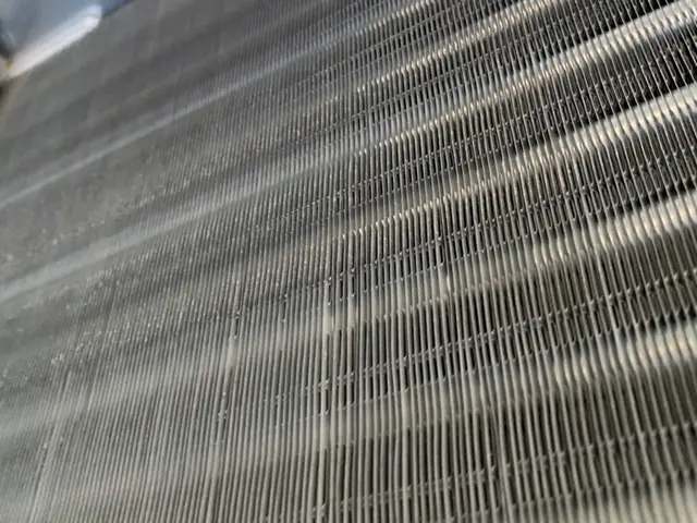 年に1回は綺麗にしましょう！長持ちの秘訣は清潔に♪サービスの画像