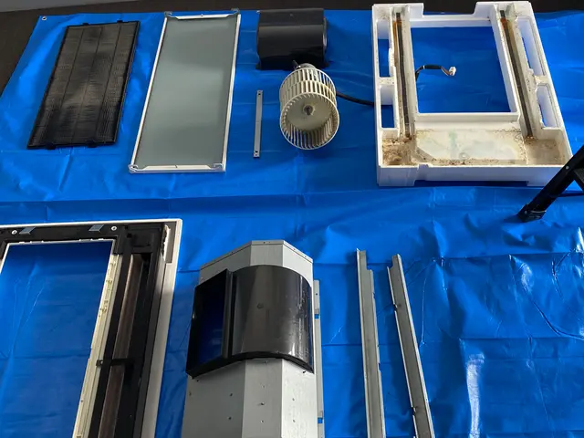 年に1回は綺麗にしましょう！長持ちの秘訣は清潔に♪サービスの画像