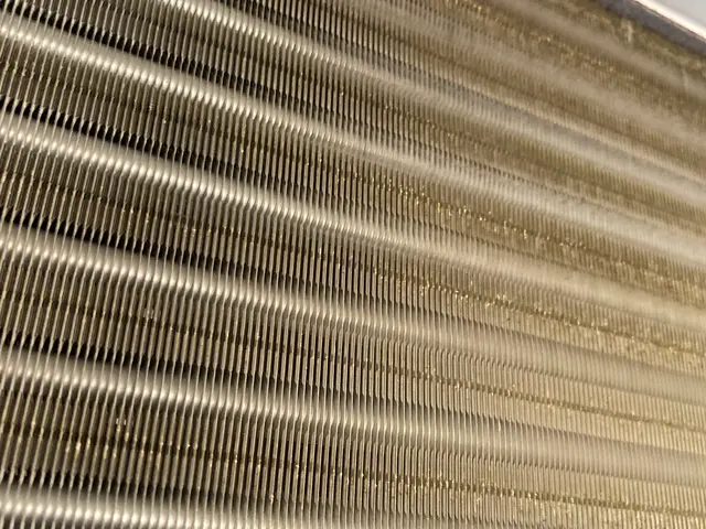 年に1回は綺麗にしましょう！長持ちの秘訣は清潔に♪サービスの画像